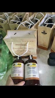 CẶP DẦU GỘI COLLAGEN