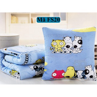 Set, bộ chăn gối 2 trong 1