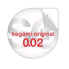 Hộp 12 cái Bao cao su siêu mỏng SAGAMI Original 0.02