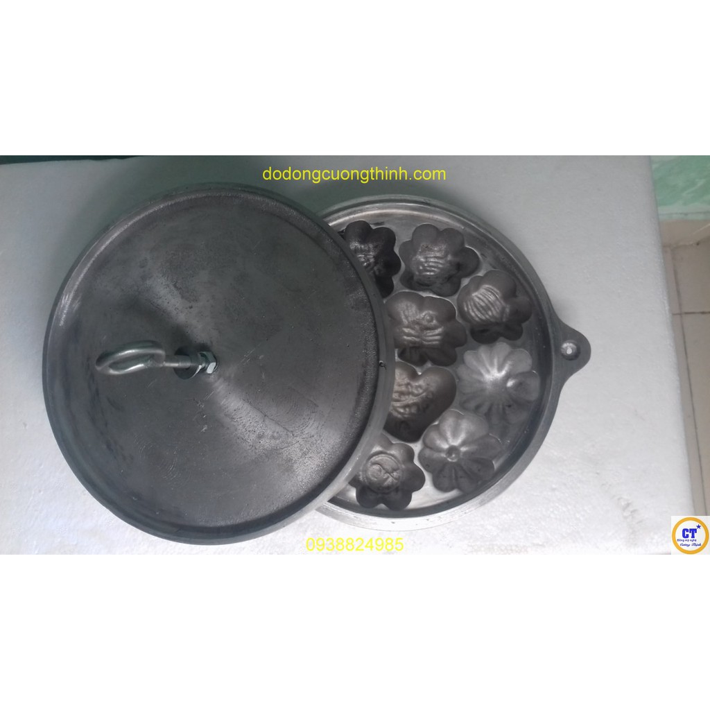 Khuôn bánh thuẫn nhôm dày