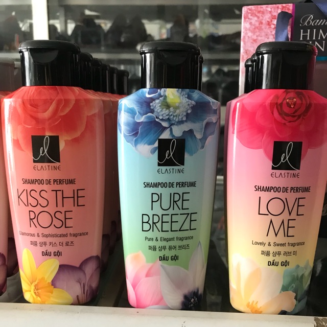 Dầu gội ELASTINE Love me, kiss the rose, pure breeze (170ml )