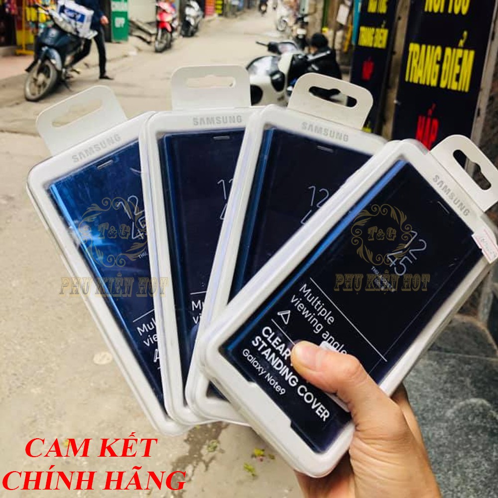 Bao da Clear View Standing Galaxy Note 9 chính hãng | BigBuy360 - bigbuy360.vn