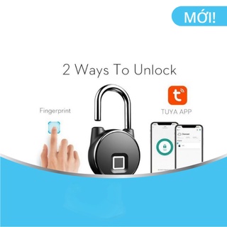 Ổ khóa vân tay fingerprints lock p22+