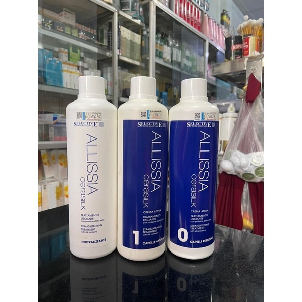 Uốn ép tơ tằm ALLISA SELECTIVE