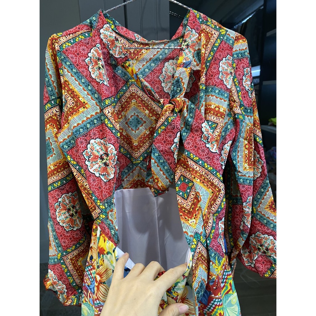 ĐẦM HỌA TIẾT XINH XINH