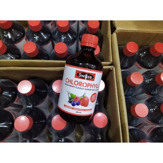 Nước diệp lục Swisse Chlorophyll