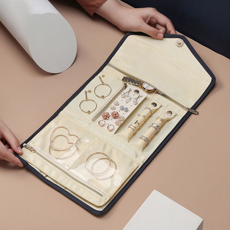 Túi Đựng Trang Sức Du Lịch Tiện Lợi