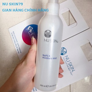 Nước phun sương dưỡng ẩm NaPCA Moisture Mist 250ml - Xịt khoáng dưỡng ẩm Nuskin NaPCA Moisture Mist chống lão hóa.