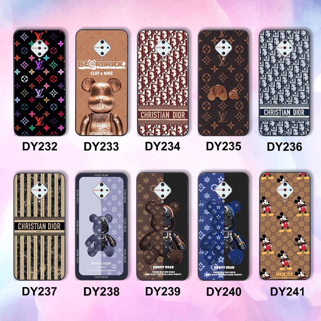 Ốp lưng Vivo V17 / S1 Pro gấu, thời trang, cao cấp - RẺ BỀN ĐẸP