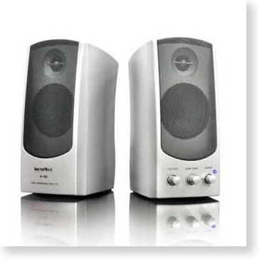 Loa Vi Tính SoundMax A-150 / A-140 /2.0 10W - MrPhukien