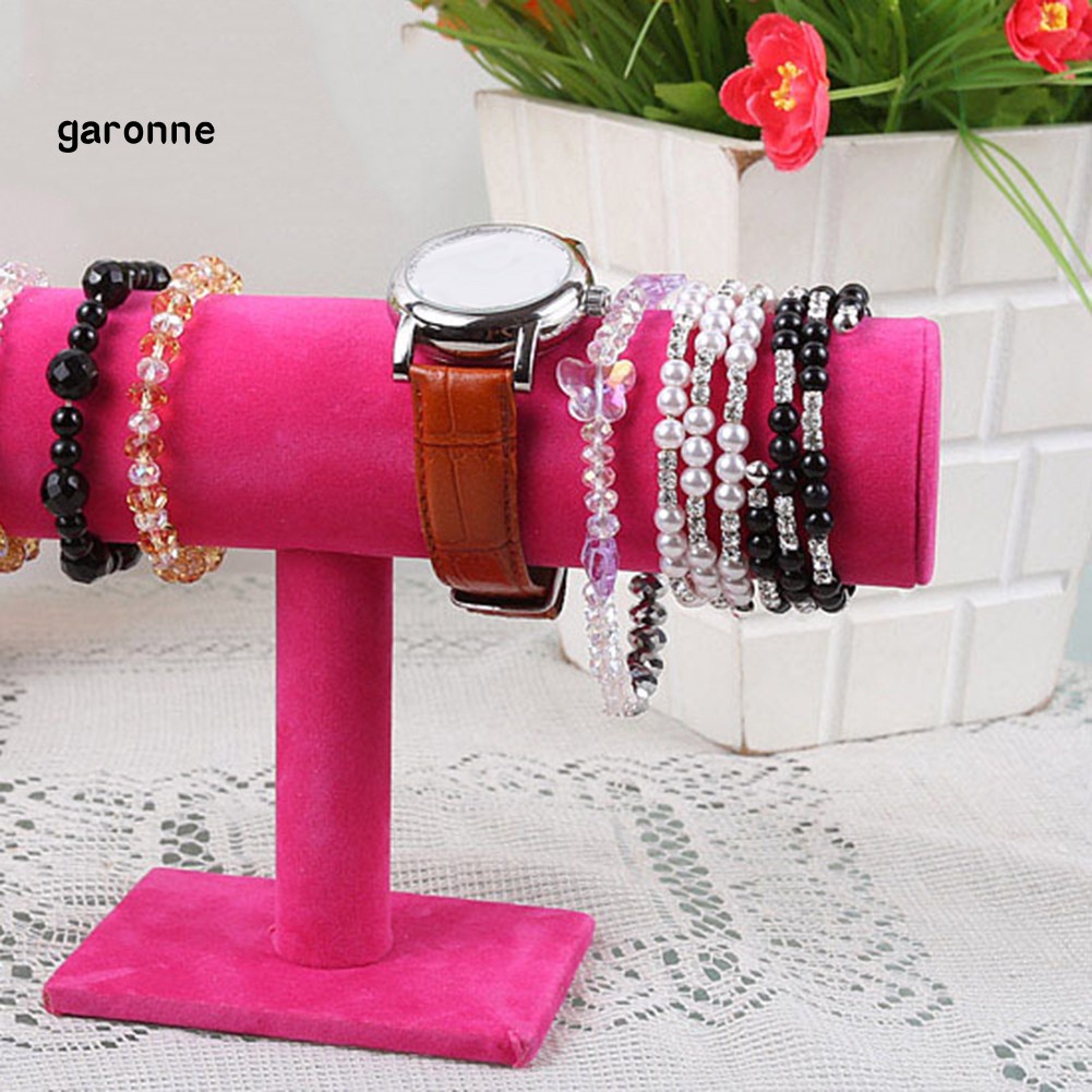 Giá nhung để vòng đeo tay / vòng cổ thời trang