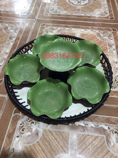 Khay lẩu kem đẹp