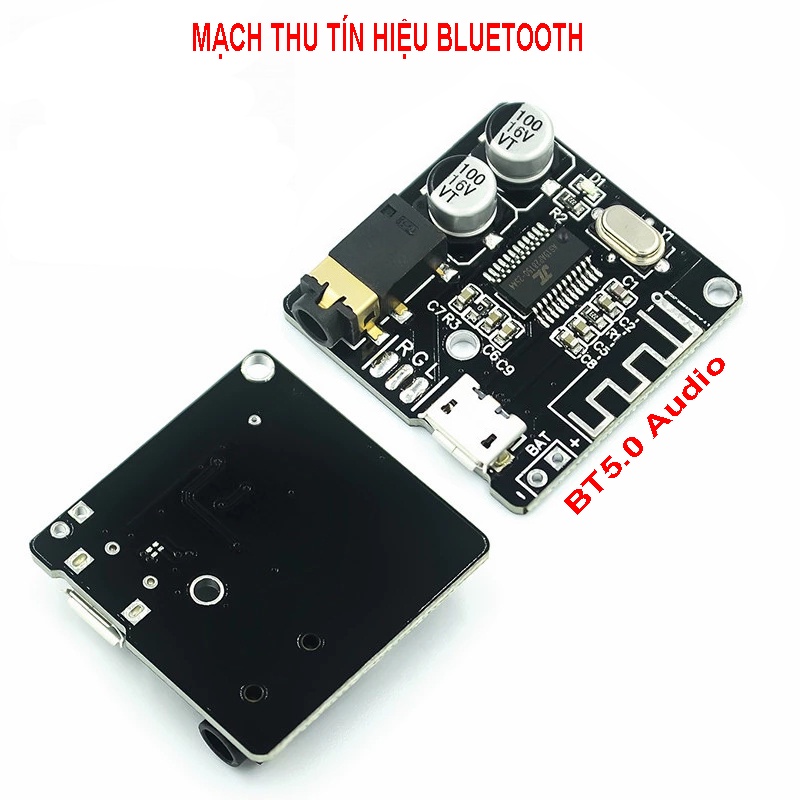 Bảng mạch thu tín hiệu MP3 Bluetooth 5.0 mạch giải mã âm thanh không dây