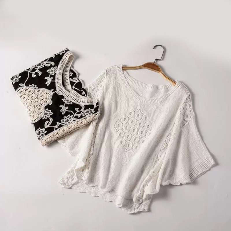 Áo Khoác Chống Nắng Tay 3 / 4 Thời Trang Nữ