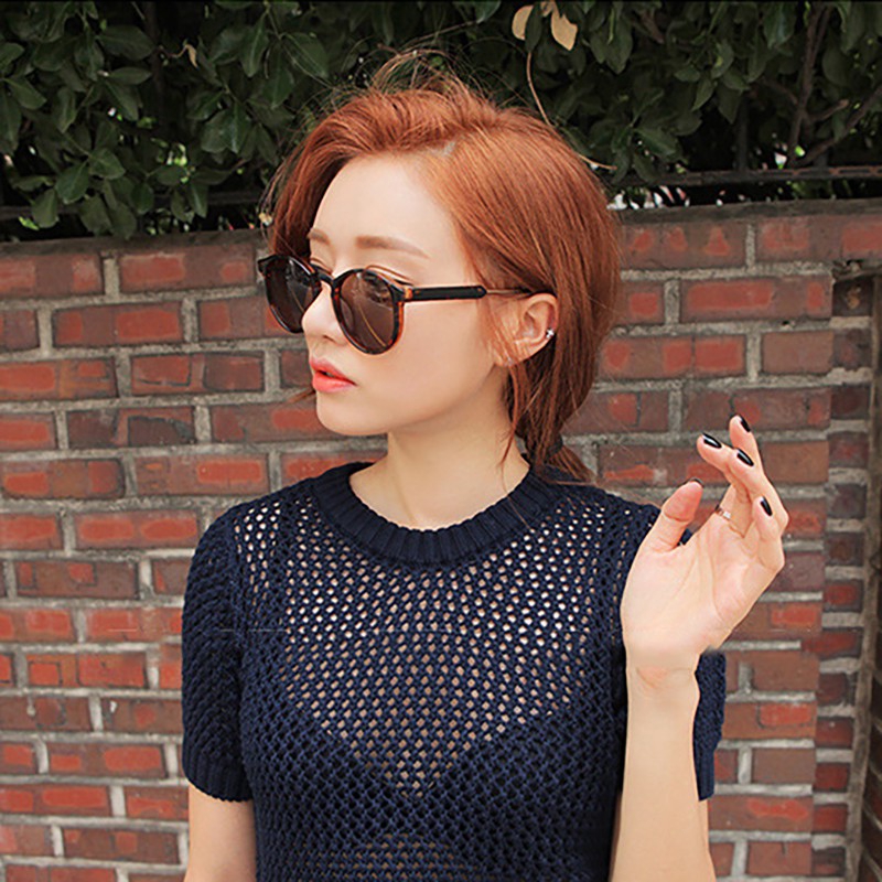 Kính mát mắt mèo phong cách Hàn Quốc cho nữ