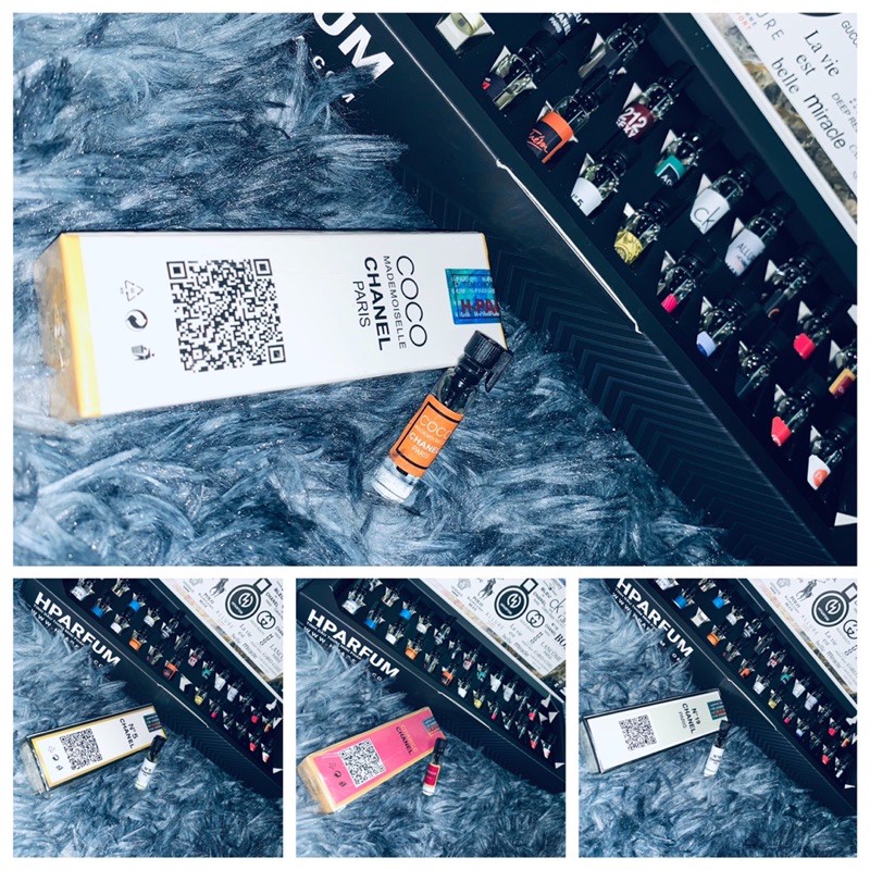 [Sale 45%] Mùi Nữ Tinh Dầu Nước Hoa Mini Chính Hãng Hparfum | Thế Giới Skin Care