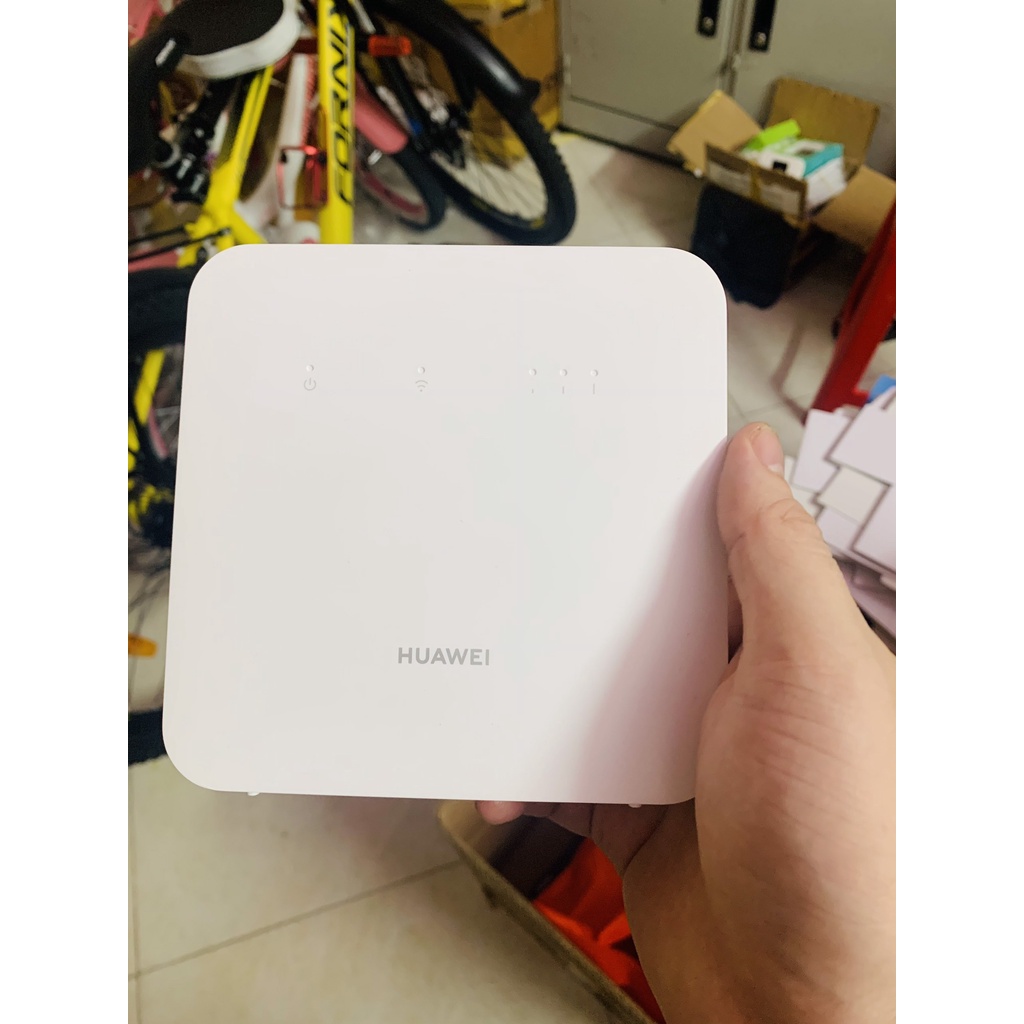 Bộ phát wifi 4g đa mạng 150Mbps Huawei B312 ( B312s-926 ) – Router 2S Tốc Độ Cao Phiên Bản Mini - viễn thông HDG