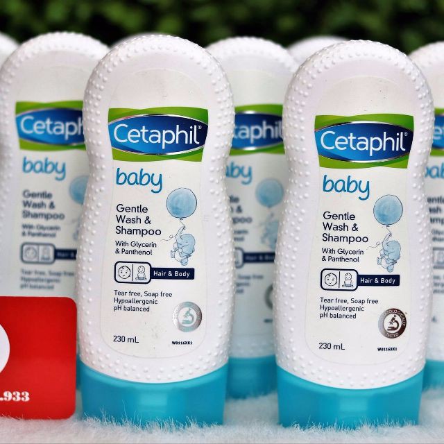 Sữa Tắm Gội Toàn Thân Cetaphil Baby 2 In 1 (230ml)