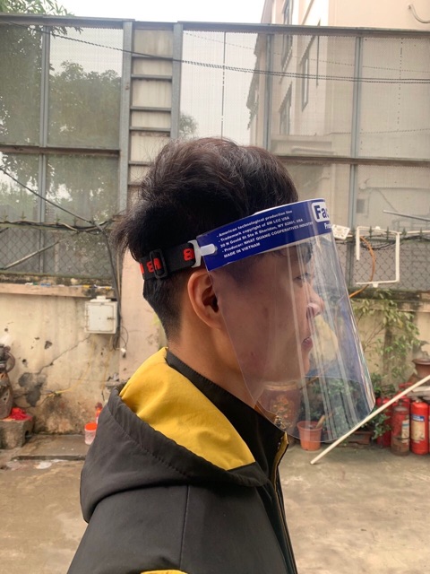 Mạn che mặt chống dịch