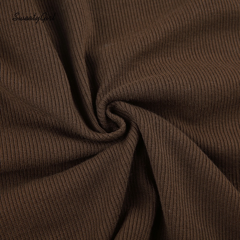 Áo Thun Tay Ngắn Phồng Cổ Chữ V In Chữ Màu Sắc Tương Phản Thời Trang Cho Nữ 2022