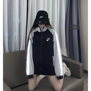 Áo khoác nữ Nike Reflective Ribbon Jacket mới