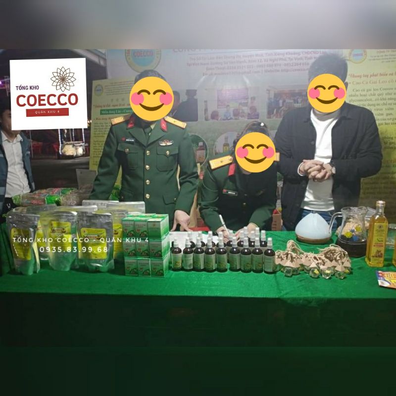 Cà Gai Leo Cô Đặc Coecco