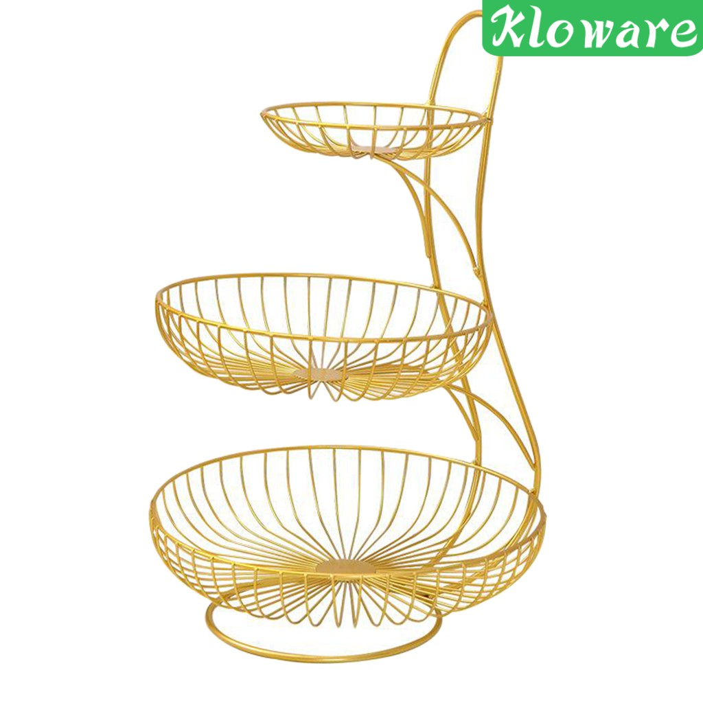 Rổ Đựng Trái Cây Trang Trí Bàn Ăn