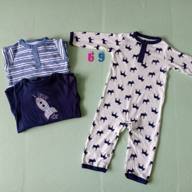 Combo Sleepsuit mua 2 tặng 1