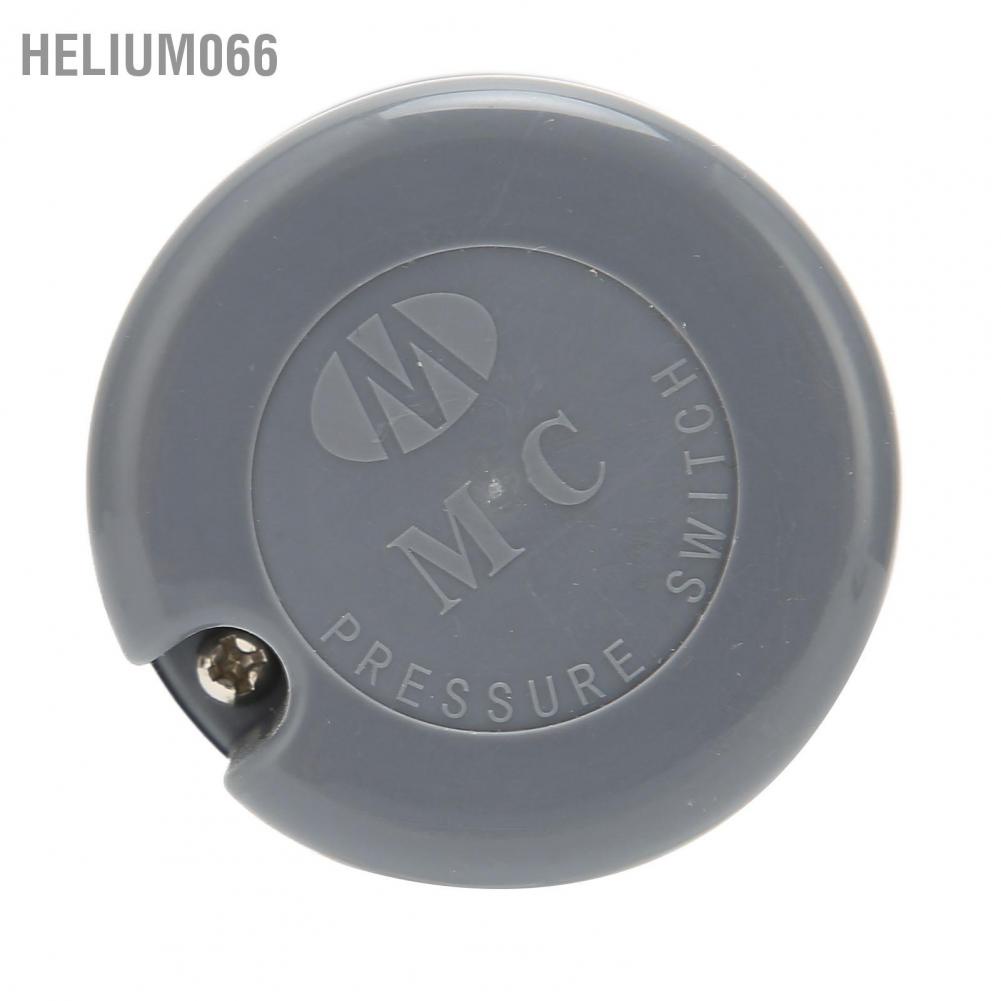 Helium066 Water Pressure Controller Zinc Alloy Booster Pump Switch for Threaded Elbow Tube