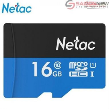 Thẻ Nhớ MicroSD Netac 16GB(80Mb/S)