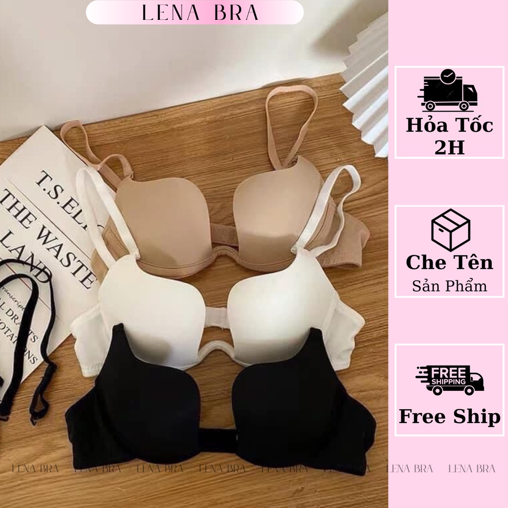 AL403- Áo lót nữ LENABRA, áo có gọng nâng ngực khoét sâu mặc trễ ngực hở vai gợi cảm