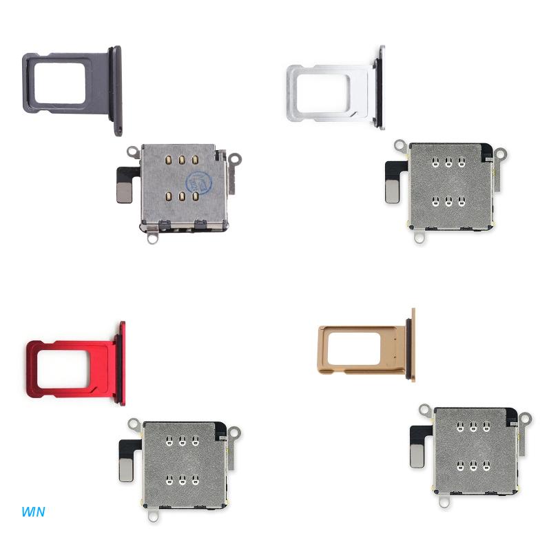 Đầu Đọc Thẻ Sim Kép Cho iPhone 11 4 Màu Sắc
