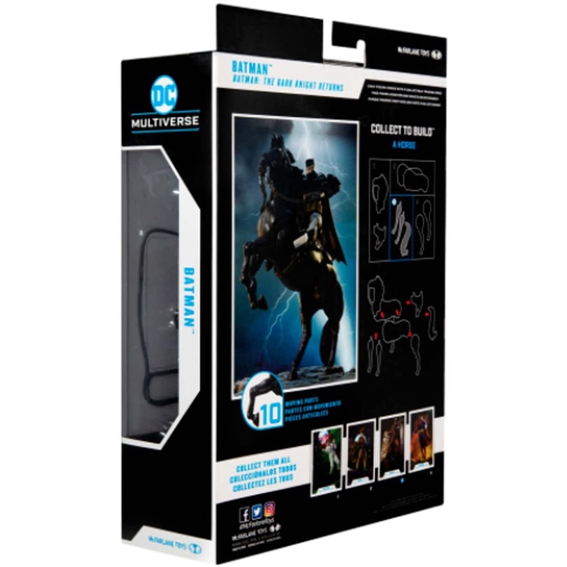 Mô hình McFarlane🦇DC Multiverse 7-inch🦇The Dark Knight Returns : Batman