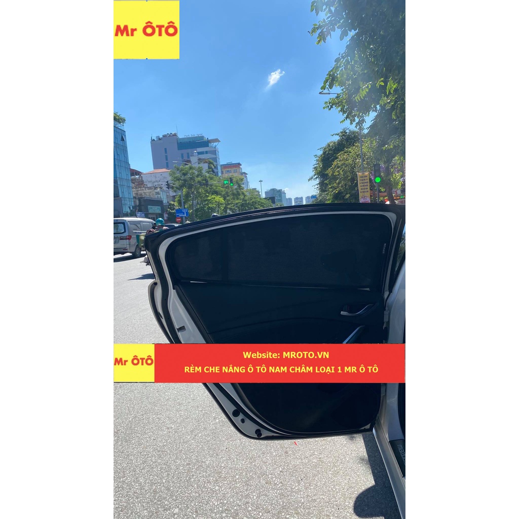 Rèm Che Nắng chống UV Xe Mazda 6 Hàng Loại 1 MR.ÔTÔ -Bảo Hành 2 Năm