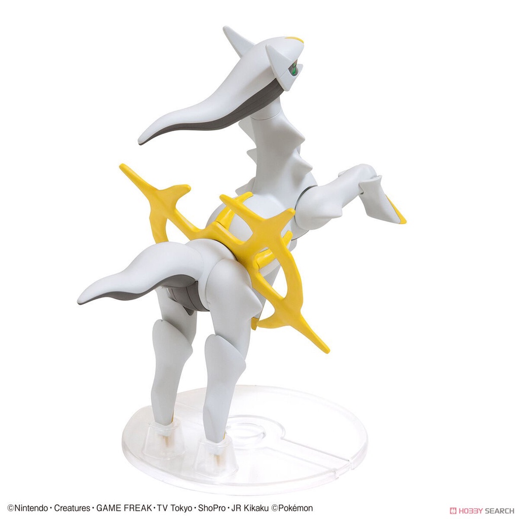 Mô Hình Lắp Ráp POKEMON Arceus Pokepla 51 COLLECTION SERIES Bandai Figure Rise Standard Đồ Chơi Anime Nhật