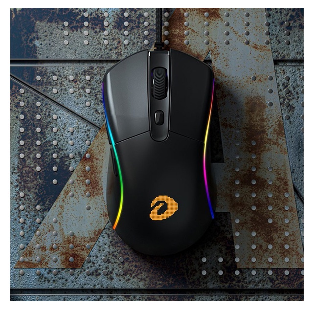 Chuột chơi game Dareu A960S Black USB