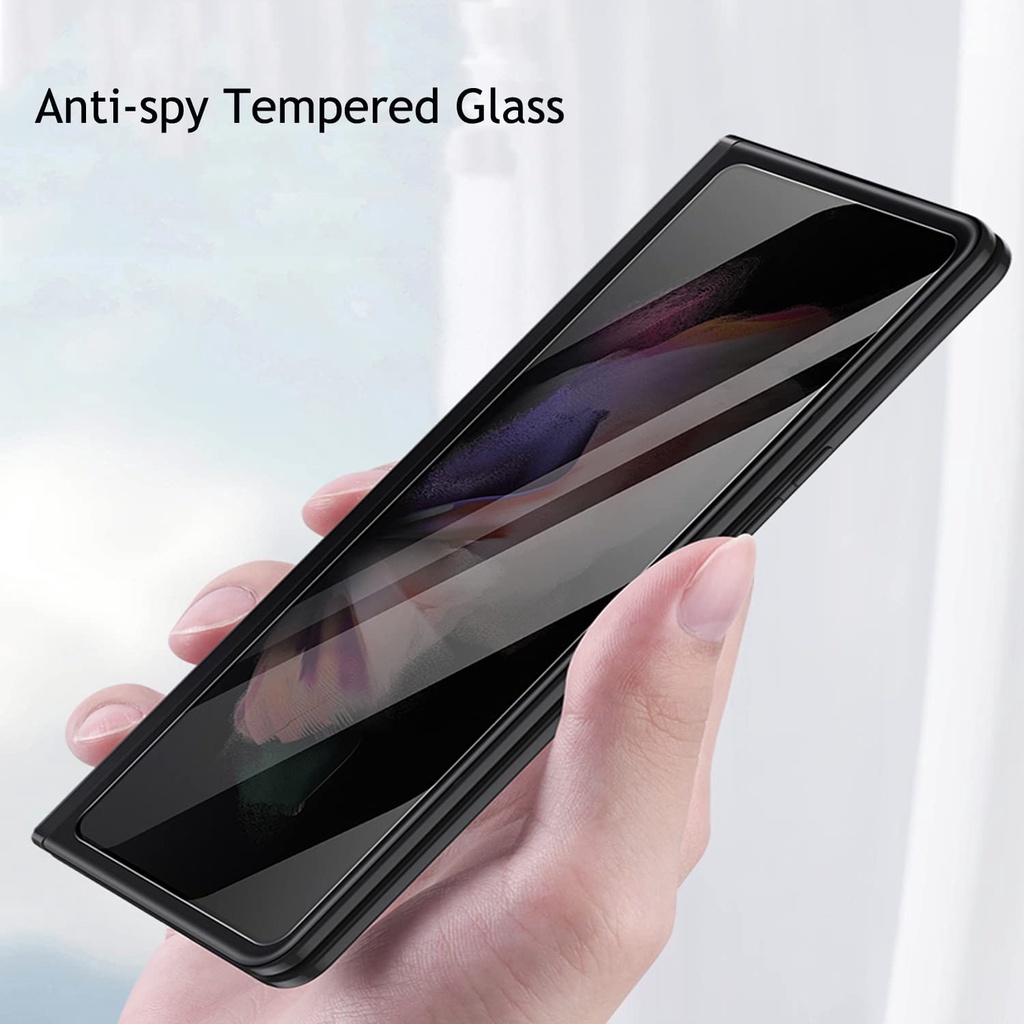 Kính cường lực bảo vệ toàn màn hình chống nhìn trộm cho Samsung Galaxy Z Fold4 5G Z Fold 3