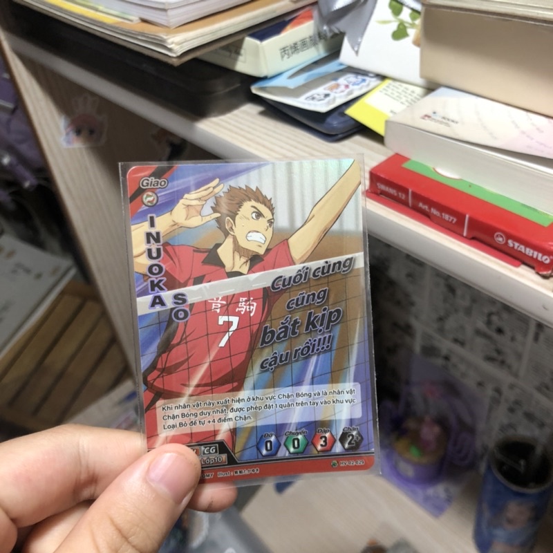 Pass Thẻ Game Haikyuu