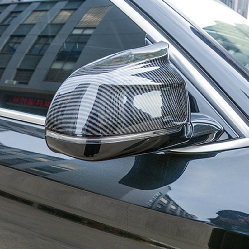 Ốp Gương Chiếu Hậu Xe Hơi Hình Đôi Cánh Độc Đáo Cho 3 / 5Series X3 X4 X5