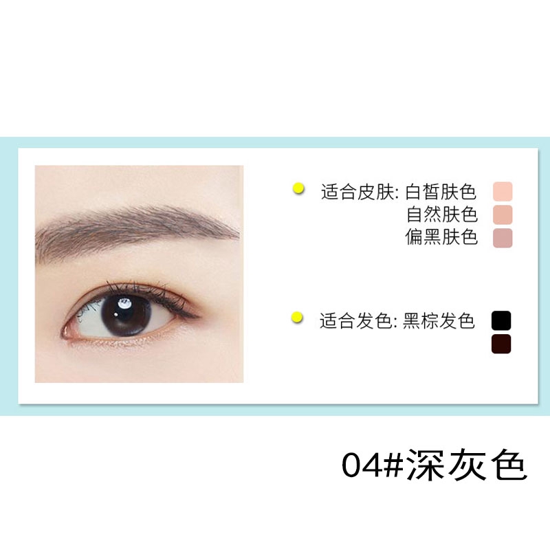 Chì kẻ lông mày hai đầu dạng xoay lâu trôi chống thấm nước và mồ hôi cho người mới bắt đầu | BigBuy360 - bigbuy360.vn