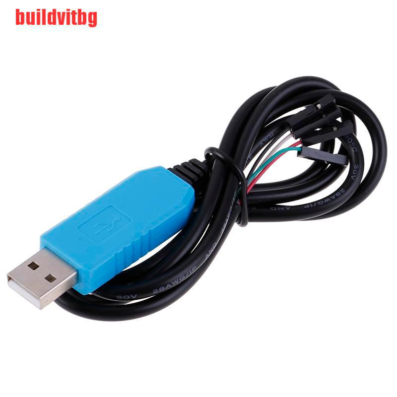 {buildvitbg}PL2303TA USB to TTL RS232 Module Upgrade Module USB to Serial Port Download Line GVQ