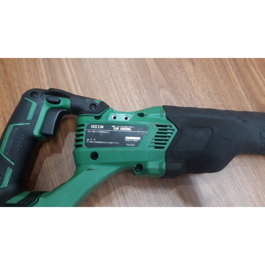 Cưa kiếm không chổi than Hitachi CR18DBL 18V