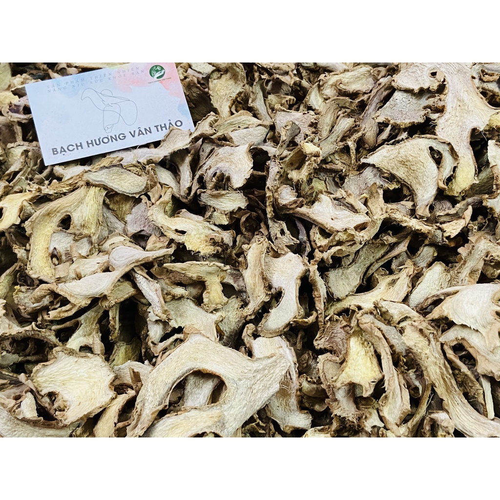 GỪNG LÁT SẤY LOẠI ĐẸP THƠM 100G, 200G, 500G/ BẠCH HƯƠNG VÂN THẢO/ CÁC LOẠI TRÁI CÂY SẤY KHÔ/ HOA KHÔ