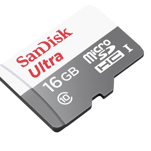Đầu Đọc Thẻ Nhớ Micro Sd Sandisk Ultra Class10 16gb 80mbps