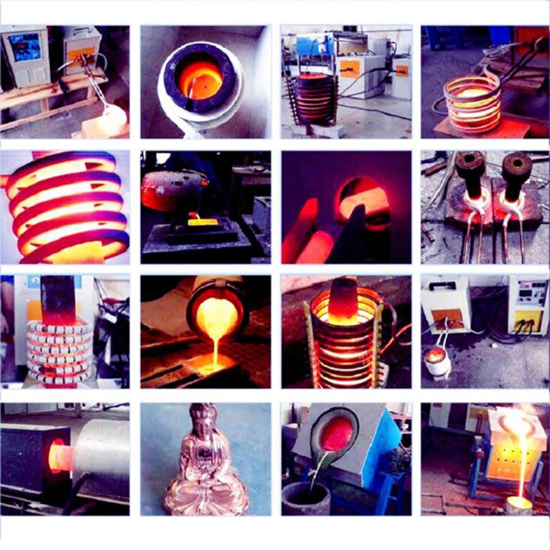 Cốc Gốm Nung Chảy Thạch Anh 1kg Màu Vàng / Bạc