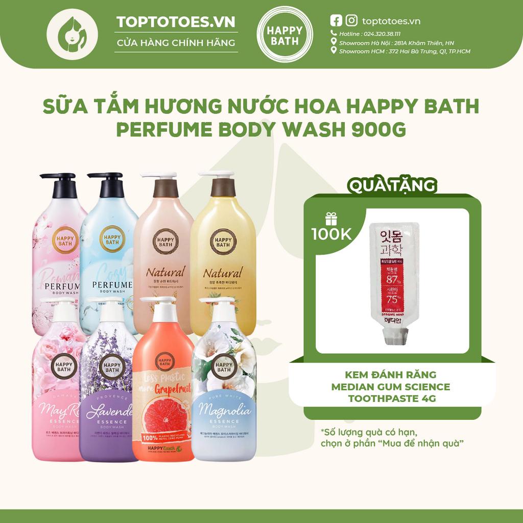 SỮA TẮM HƯƠNG NƯỚC HOA HAPPY BATH PERFUME BODY WASH 900G