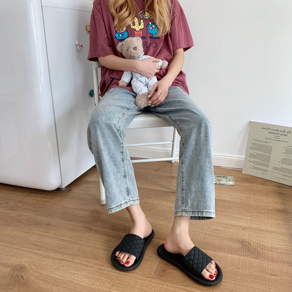 Dép đi trong nhà MSI Tth016 đế mềm họa tiết hoạt hình dễ thương