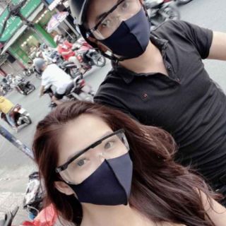 Kính bảo hộ chống dịch ( ảnh thật )