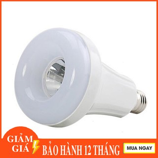 Bóng đèn led tích điện cải tiến ( mẫu có công tắc)