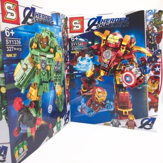 LEGO Marvel Super Heroes Người Sắt Iron Man Hulk Buster (XH1304)